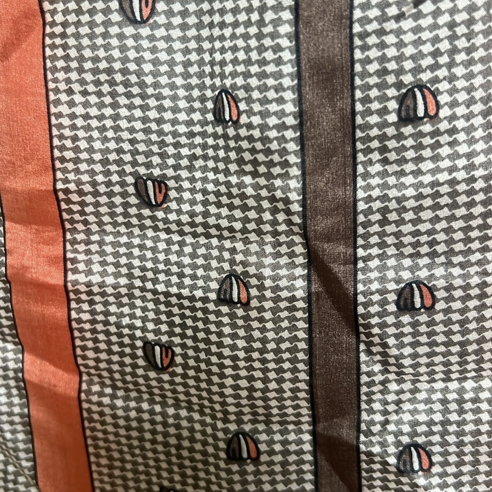 Hand Rolled Silk Scarf